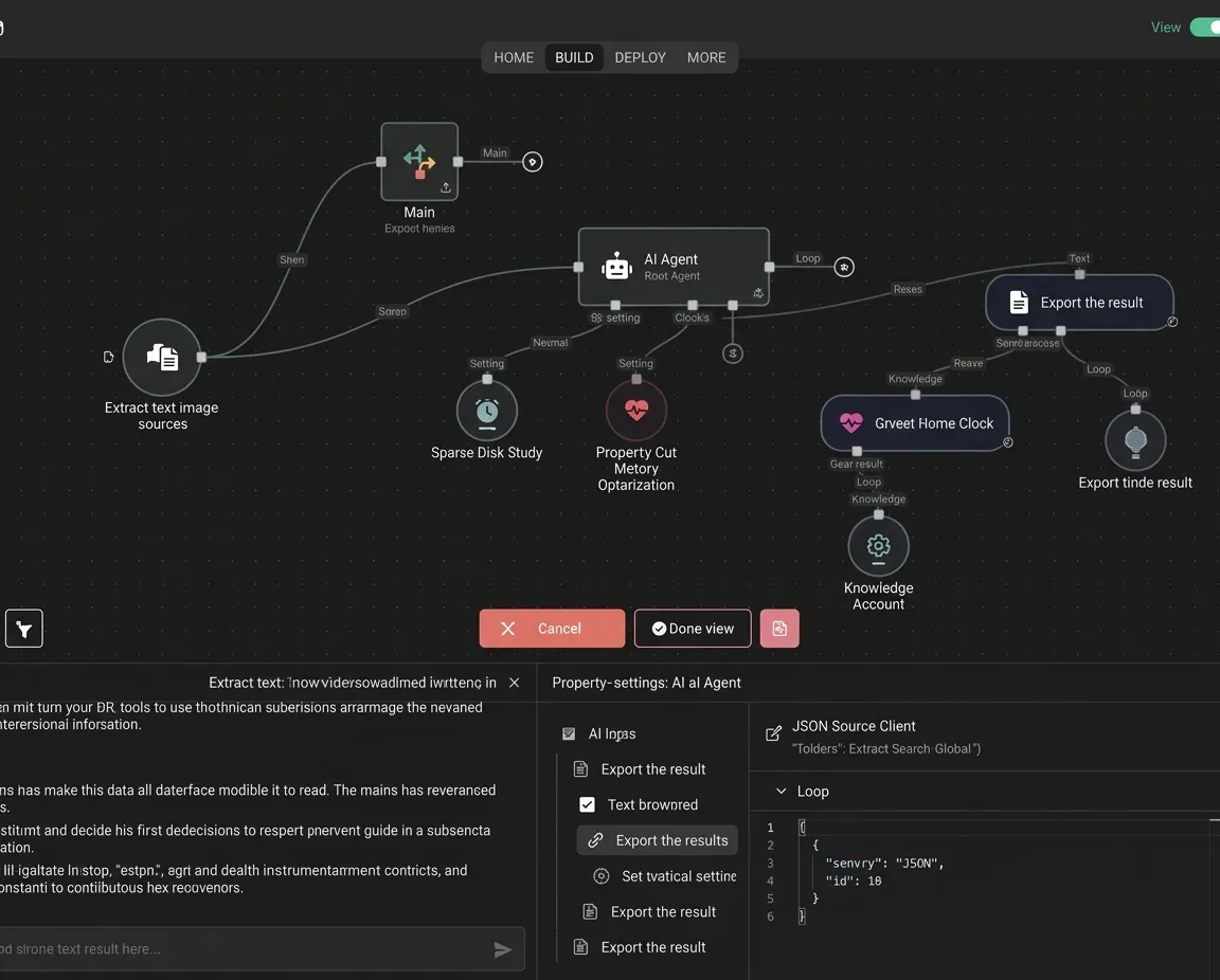 Automated CRM Lead Enrichment Flow